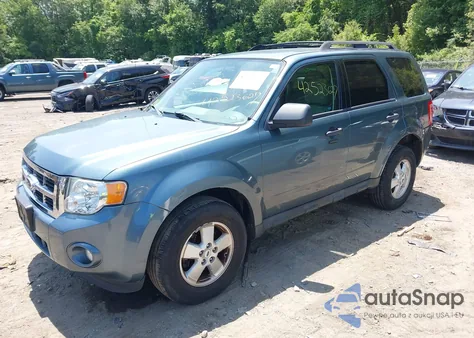 2012 Ford Escape Xlt from USA, damaged, VIN 1FMCU0D72CKC22021